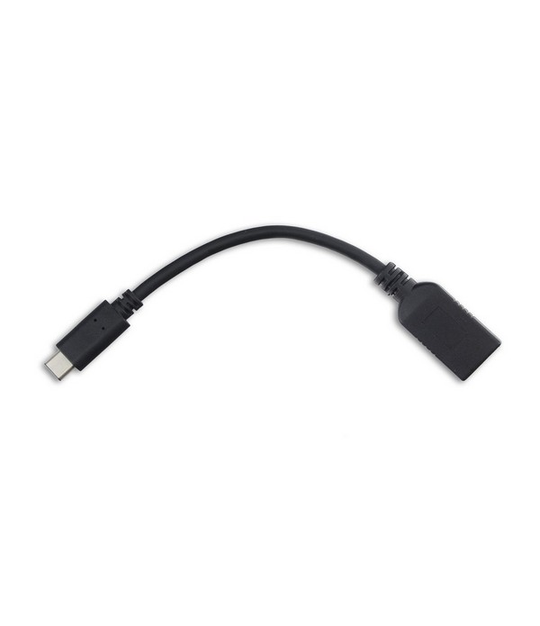 Targus ACC923EU 0.15m USB C USB A Mannelijk Vrouwelijk Zwart USB-kabel