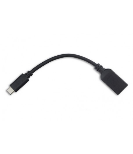 Targus ACC923EU 0.15m USB C USB A Mannelijk Vrouwelijk Zwart USB-kabel
