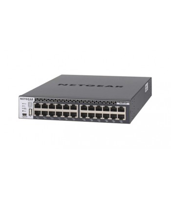 Netgear M4300-24X Managed network switch L3 10G Ethernet (100/1000/10000) 1U Noir