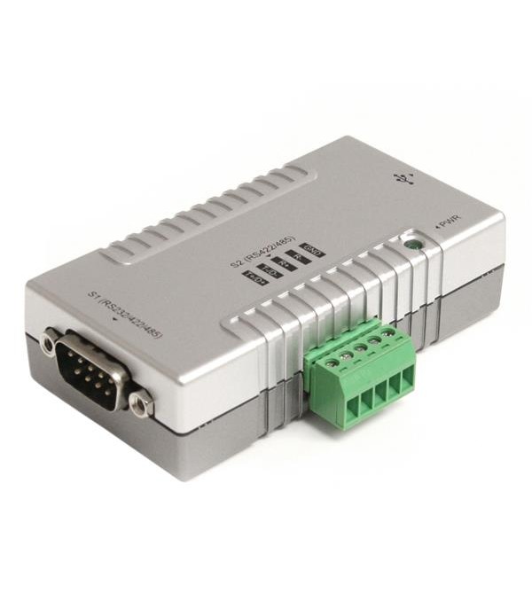 StarTech.com 2-poort USB naar RS232 RS422 RS485 Seriële Adapter met COM-behoud