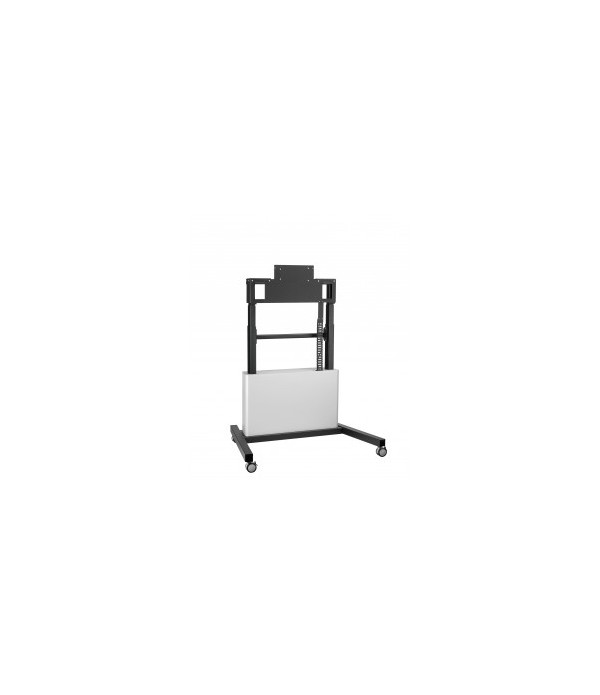 Vogel's PFTE 7111 85" Portable flat panel floor stand Silver