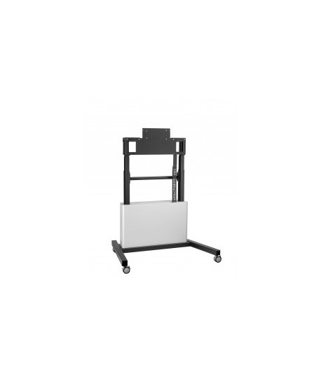 Vogel's PFTE 7111 85" Portable flat panel floor stand Silver