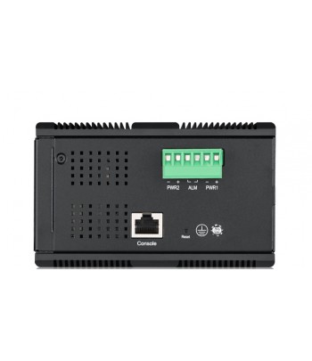 ZyXEL RGS200-12P Managed L2 Gigabit Ethernet (10/100/1000) Power over Ethernet (PoE) Black