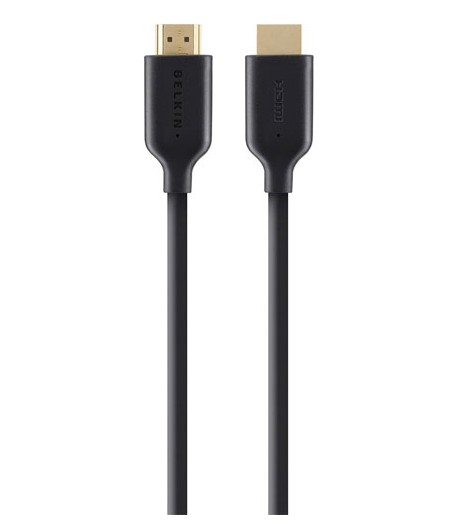 Belkin HDMI - HDMI, 1m 1m HDMI HDMI Black HDMI cable