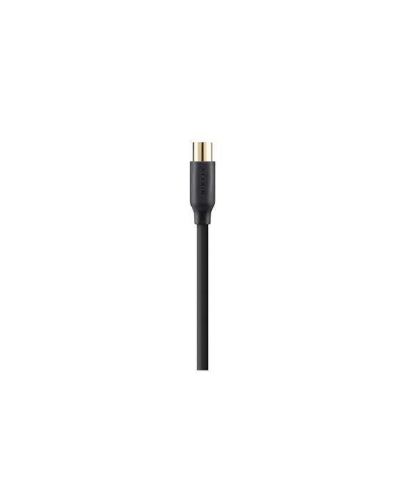 Belkin F3Y057BT2M 2m Black coaxial cable
