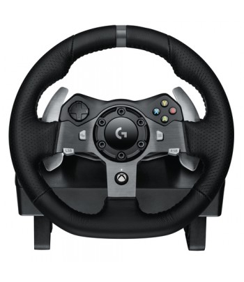 Logitech G920 Steering wheel + Pedals PC, Xbox One Black