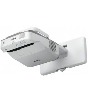 Epson EB-695Wi Wall-mounted projector 3500ANSI lumens 3LCD WXGA (1280x800) Grey,White data projector