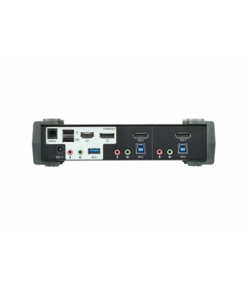 ATEN 2-Port USB 3.0 4K DisplayPort MST KVMP Switch