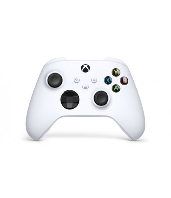 Microsoft Xbox Wireless Controller Blanc Manette de jeu Analogique/Numrique Android, PC, Xbox One, Xbox One S, Xbox One X, Xbox 