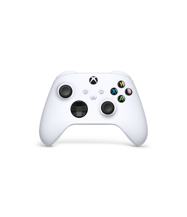 Microsoft Xbox Wireless Controller White Gamepad Analogue / Digital Android, PC, Xbox One, Xbox One S, Xbox One X, Xbox Series S