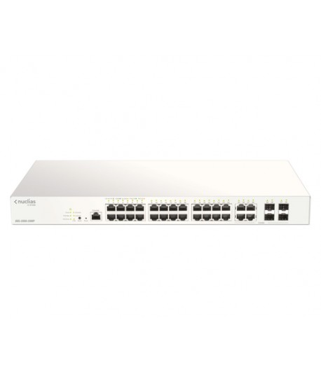 D-Link DBS-2000-28MP network switch Managed L2 Gigabit Ethernet (10/100/1000) Grey