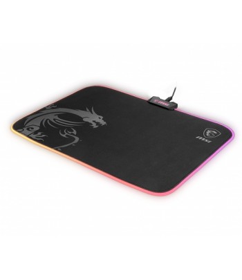 MSI AGILITY GD60 RGB Pro Gaming Mousepad '386mm x 290mm, Pro Gamer Silk Surface, Iconic Dragon design, Anti-slip and shock-abso