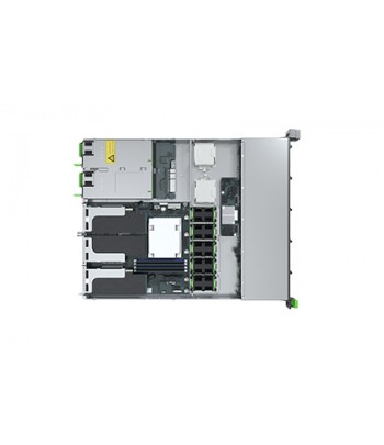 Fujitsu PRIMERGY RX1330 M5 / SFF / Hot-Plug PSU 500W / Intel Xeon E-2388G / 1x 32GB DDR4-3200 U ECC / NO HDD / RMK / iRMCs6 eLCM