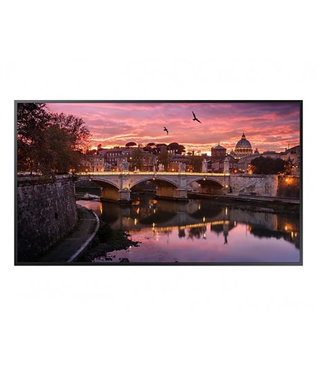 Samsung QB85R-B Digitale signage flatscreen 2,16 m (85") VA Wifi 350 cd/m 4K Ultra HD Zwart Tizen 4.0 16/7