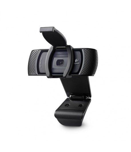 Logitech B910 HD webcam 5 MP USB 2.0 Black