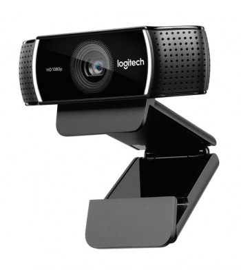 Logitech C922 webcam 1920 x 1080 Pixels USB Zwart