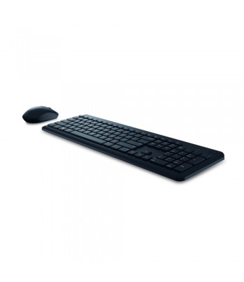 DELL KM3322W toetsenbord Inclusief muis RF Draadloos QWERTY UK International Zwart