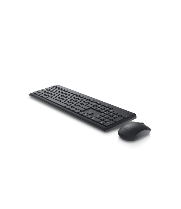 DELL KM3322W toetsenbord Inclusief muis RF Draadloos QWERTY US International Zwart