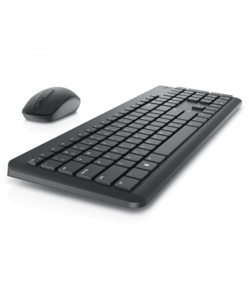 DELL KM3322W toetsenbord Inclusief muis RF Draadloos QWERTY US International Zwart