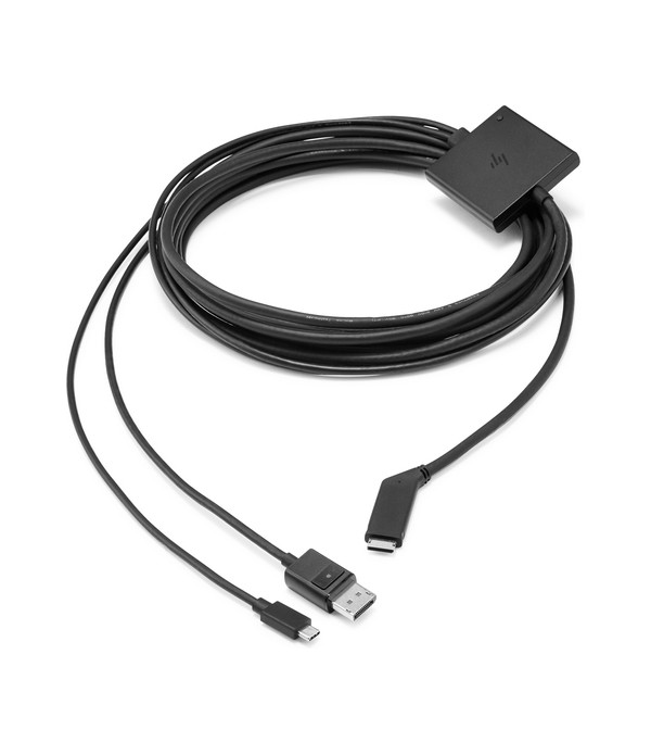HP Reverb G2 6 Meter Cable USB-kabel 6 m USB B USB A/Micro-USB B Zwart