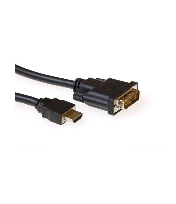 ACT Converter cable HDMI A male - DVI-D male