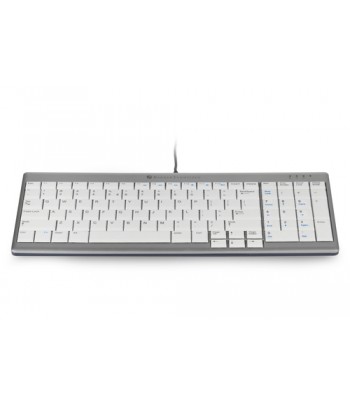 BakkerElkhuizen UltraBoard 960 keyboard USB QWERTY US English Grey, White