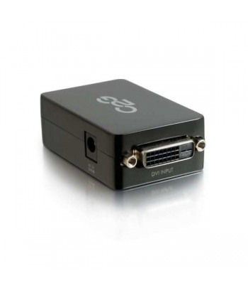 C2G 82401 cable gender changer DVI-D HD15 Black