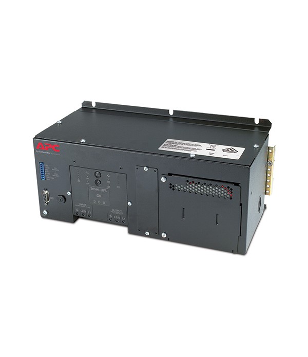 APC SUA500PDRI-H 500VA 3AC outlet(s) Black uninterruptible power supply (UPS)