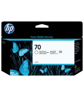 HP 70 glansverhoger DesignJet inktcartridge, 130 ml