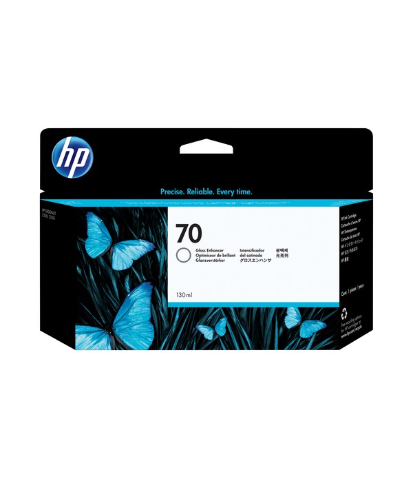 HP 70 glansverhoger DesignJet inktcartridge, 130 ml
