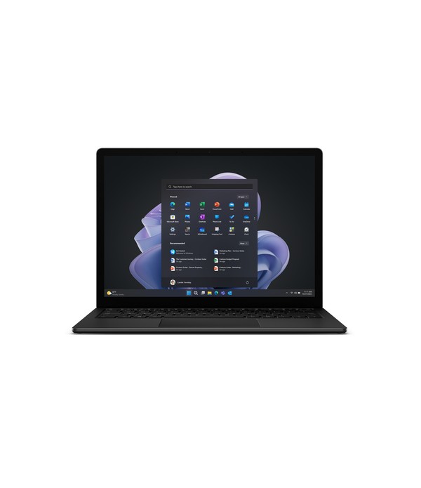 Microsoft Surface Laptop 5 i7-1265U Notebook 34,3 cm (13.5") Touchscreen Intel Core i7 16 GB LPDDR5x-SDRAM 256 GB SSD Wi-Fi 6 (