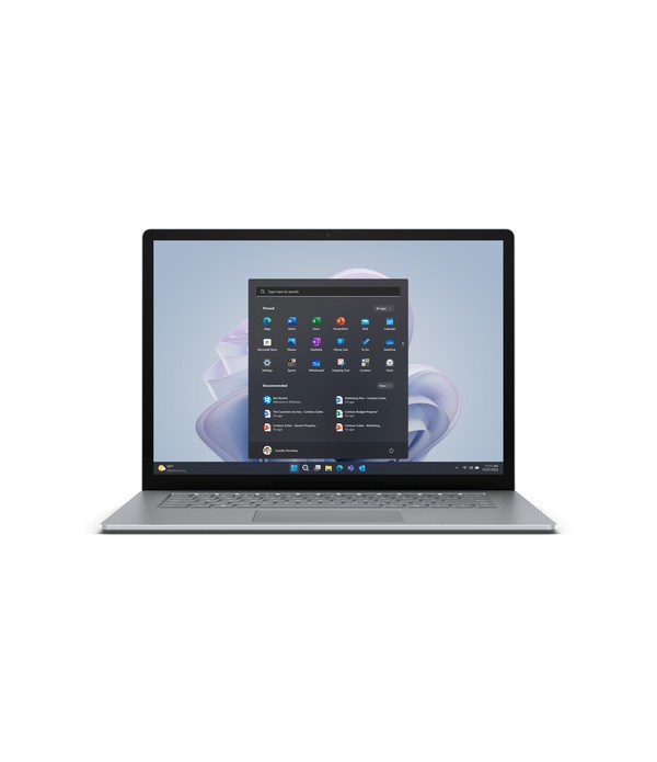 Microsoft Surface Laptop 5 i7-1265U Notebook 38,1 cm (15") Touchscreen Intel Core i7 16 GB LPDDR5x-SDRAM 512 GB SSD Wi-Fi 6 (80