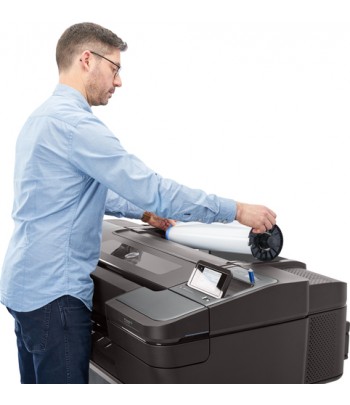 HP Designjet Z6dr 44-inch PostScript-printer met V-snijmes