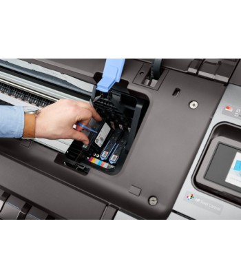 HP Designjet Z6dr 44-inch PostScript-printer met V-snijmes