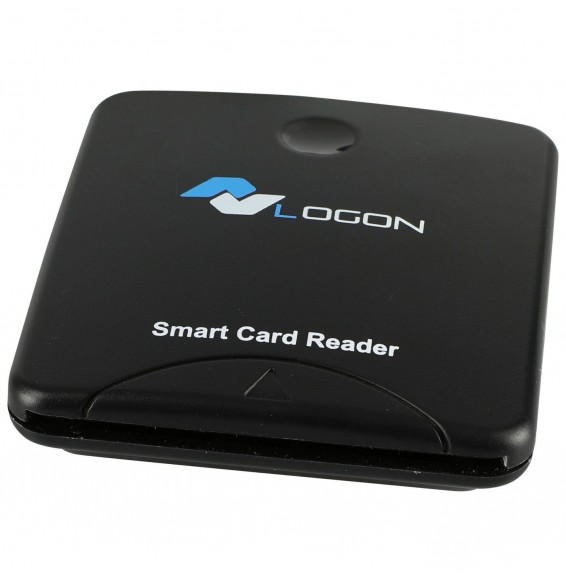 LOGON USB 2.0 EID SMART CARD READER