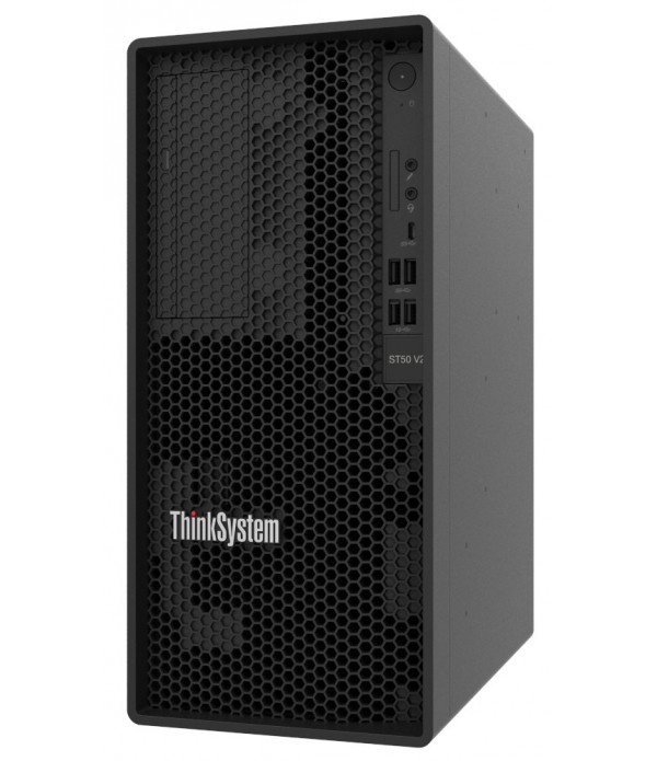 Lenovo ThinkSystem ST50 V2 server 2000 GB Tower Intel Xeon E E-2324G 3,1 GHz 8 GB DDR4-SDRAM 500 W