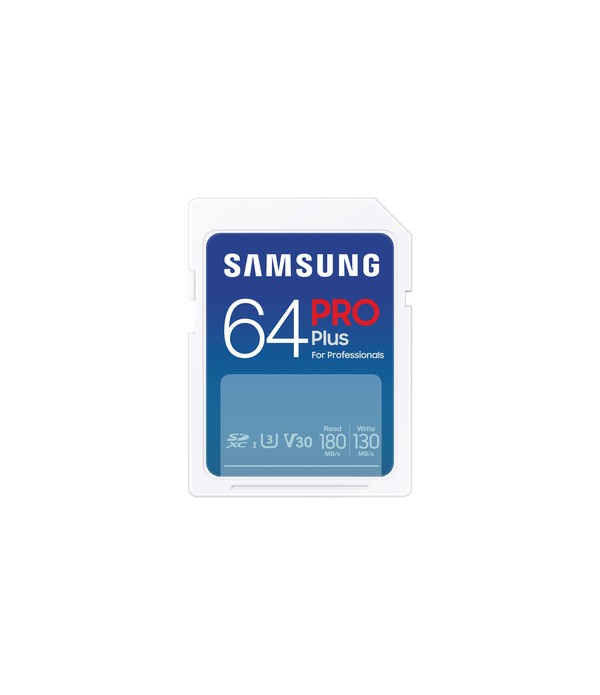 Samsung MB-SD64S/EU flashgeheugen 64 GB SD UHS-I Klasse 3