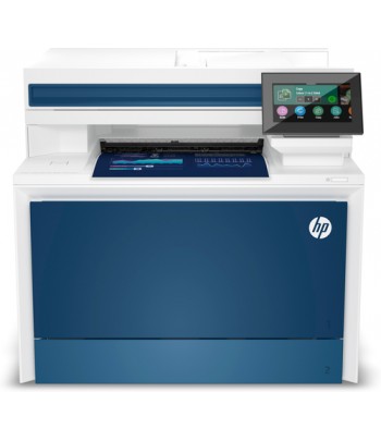 HP Color LaserJet Pro MFP 4302fdw Printer, Color, Printer for Small medium business, Print, copy, scan, fax, Wireless; Print fro