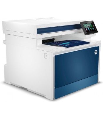 HP Color LaserJet Pro MFP 4302fdw Printer, Color, Printer for Small medium business, Print, copy, scan, fax, Wireless; Print fro