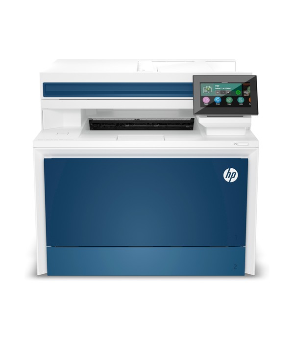 HP Color LaserJet Pro MFP 4302dw Printer, Color, Printer for Small medium business, Print, copy, scan, Wireless; Print from phon