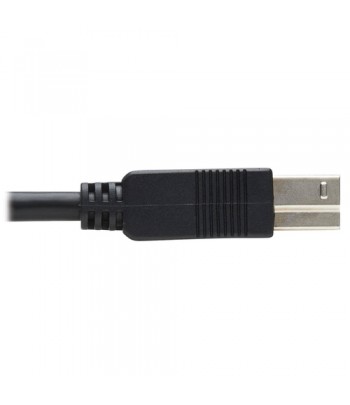 Tripp Lite U328F-15M USB-kabel USB 3.2 Gen 1 (3.1 Gen 1) USB A USB B Zwart