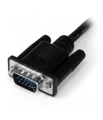 StarTech.com VGA to HDMI Adapter with USB Audio & Power – Portable VGA to HDMI Converter – 1080p