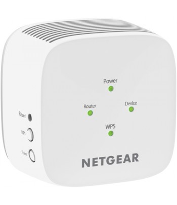 NETGEAR EX6110 Netwerkzender & -ontvanger Wit 10, 100, 300 Mbit/s