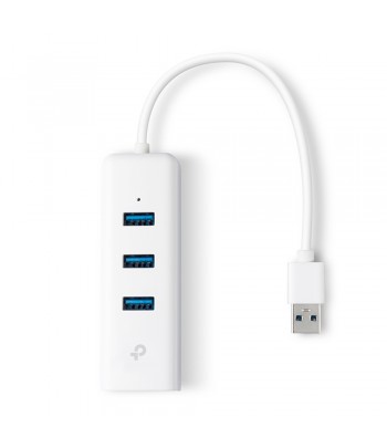 TP-Link UE330 USB 3.2 Gen 1 (3.1 Gen 1) Type-A 1000 Mbit/s White