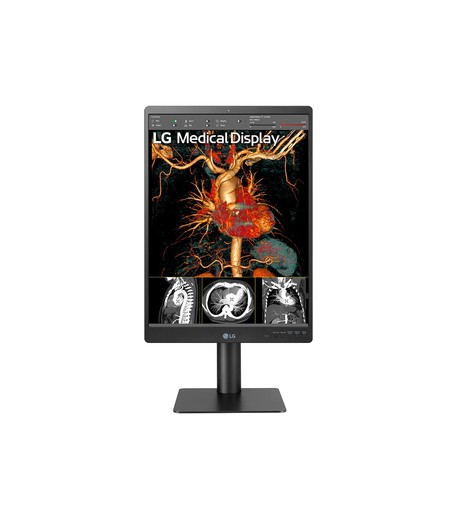 LG 21HQ513D-B/21'' Grayscale 3MP computer monitor 54,1 cm (21.3") 1536 x 2048 Pixels HD IPS Zwart