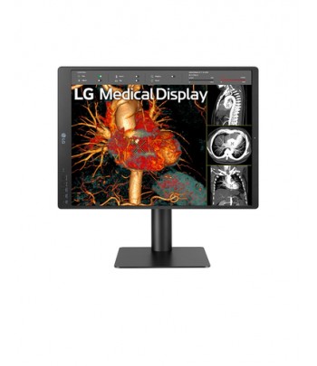 LG 21HQ513D-B/21'' Grayscale 3MP computer monitor 54,1 cm (21.3") 1536 x 2048 Pixels HD IPS Zwart