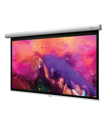 Optoma DS-9106MGA 106" 16:9 White projection screen