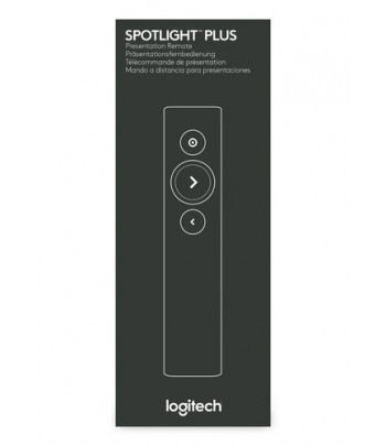 Logitech Spotlight Bluetooth/RF Grijs Draadloze presenter