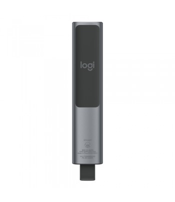 Logitech Spotlight Bluetooth/RF Grey wireless presenter