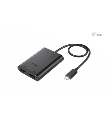 i-tec USB-C Dual 4K/60Hz (single 8K/30Hz) HDMI Video Adapter